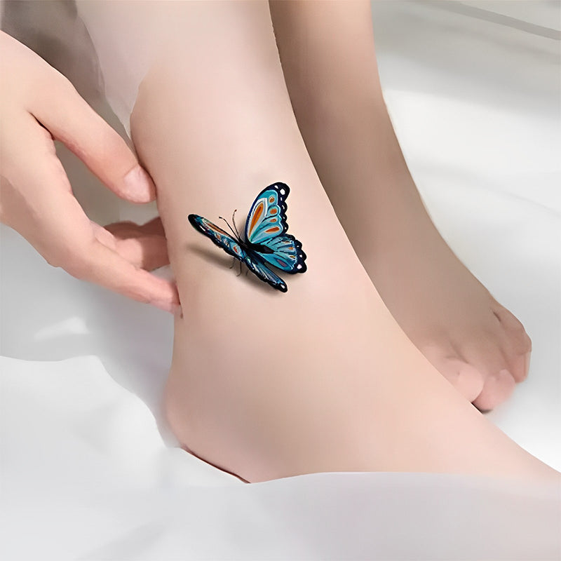 3D Stereo Tattoo Sticker