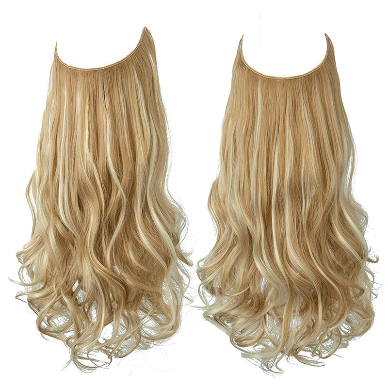 Long Curly Wavy Synthetic Hair Wigs(30 cm)