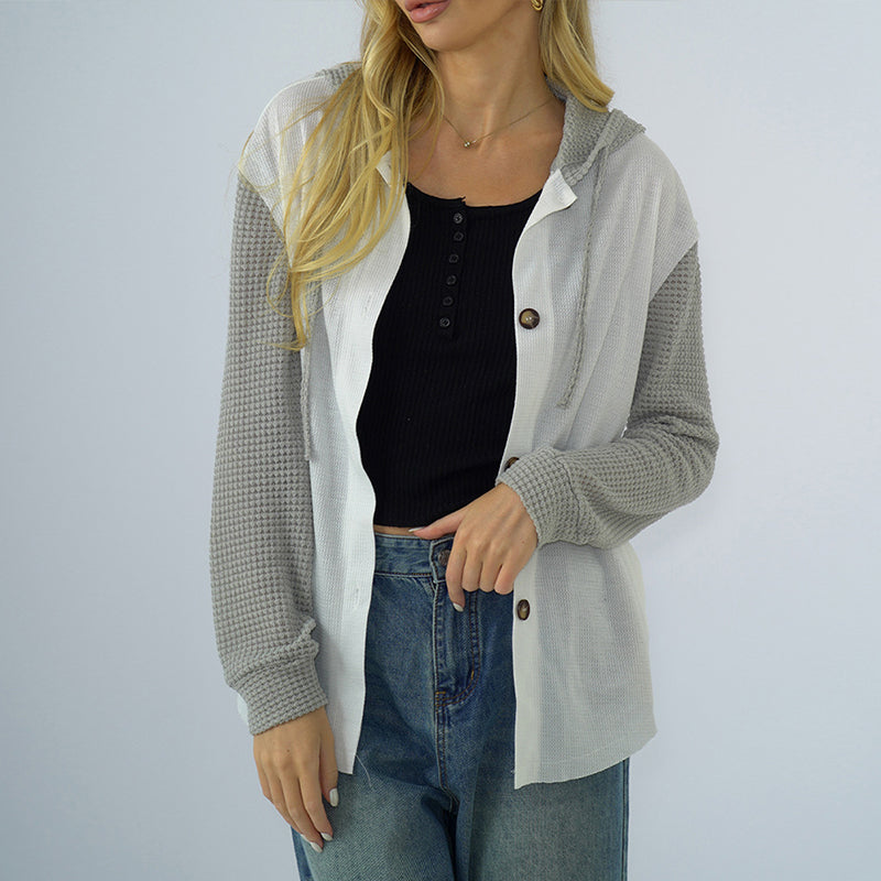 Single Breasted Long Sleeve Jacket
