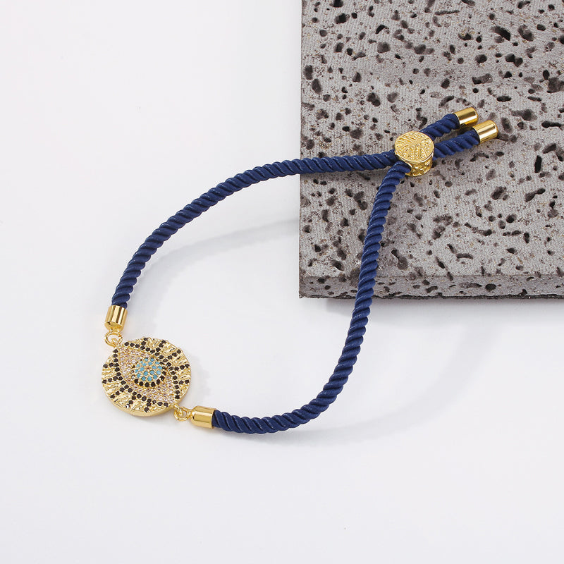 Microset Devil's Eye Bracelet