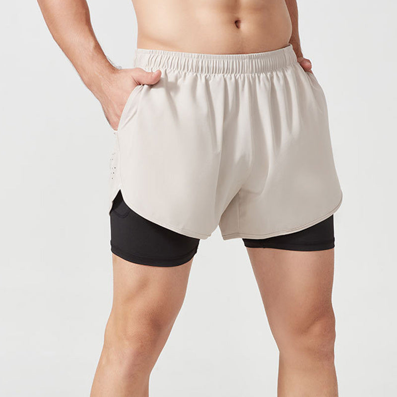 Double-layer Sports Shorts