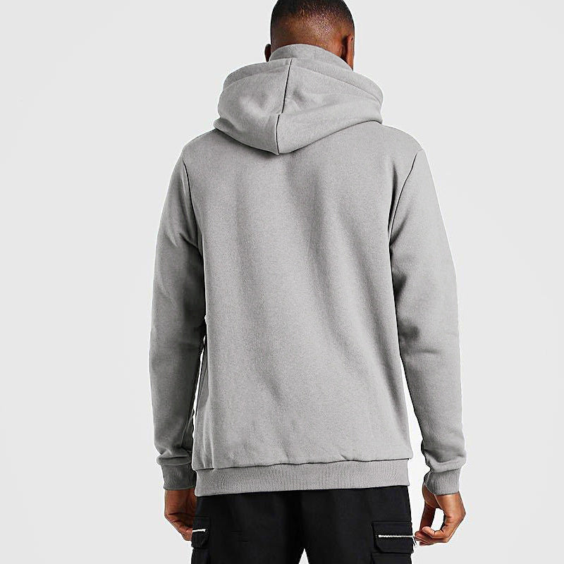 Hooded Face Mask Zip Sweatshirt