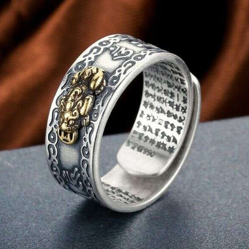 Lucky Fortune Pixiu Ring