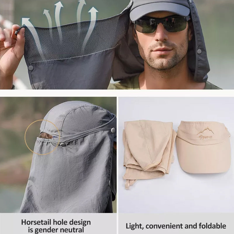 Outdoor Sunscreen Quick Dry Baseball Cap