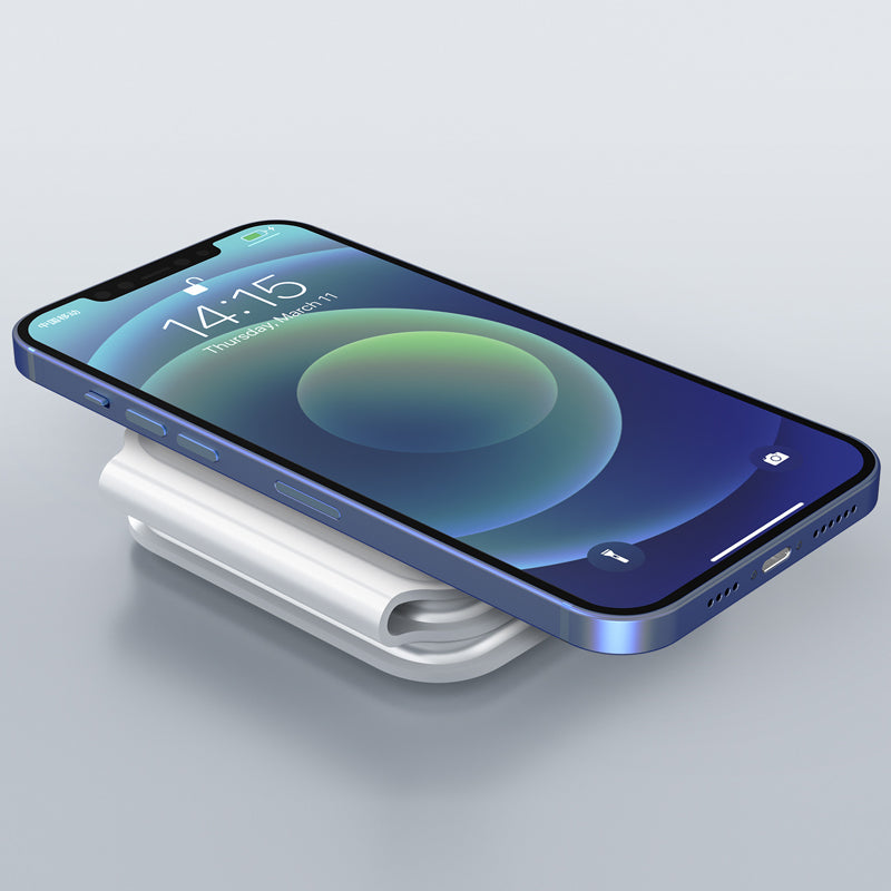 Foldable 3-in-1 Wireless Charger