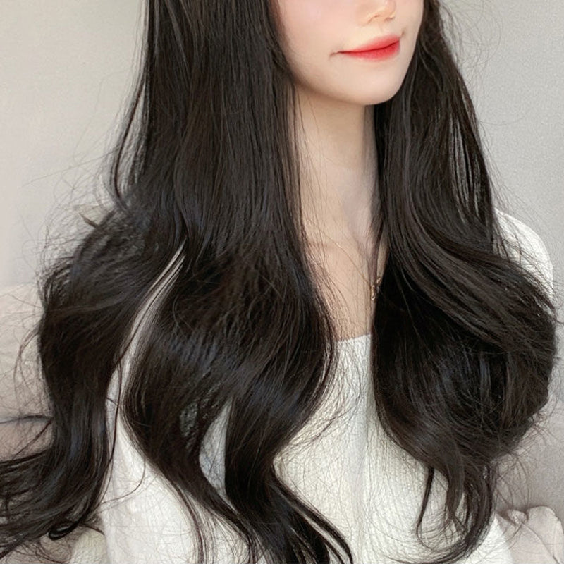 One piece U-shaped wig