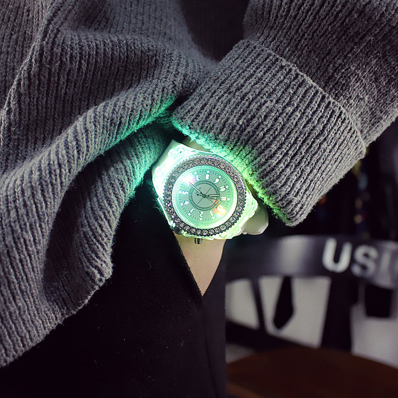 Glow in the Dark Wristwatch