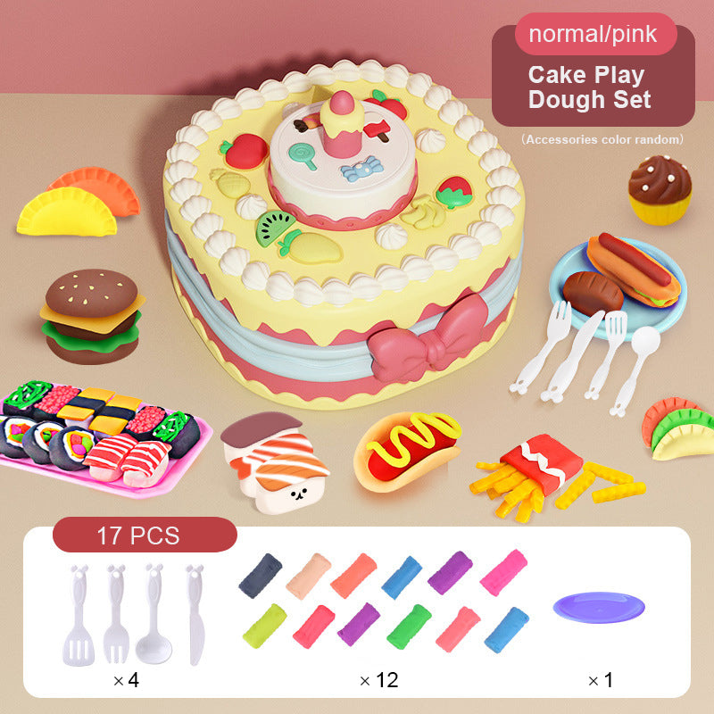 Cake Play Dough Set