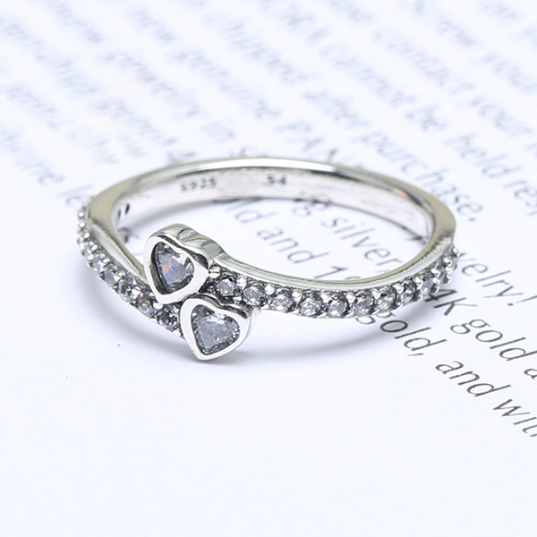 TWO HEART RING