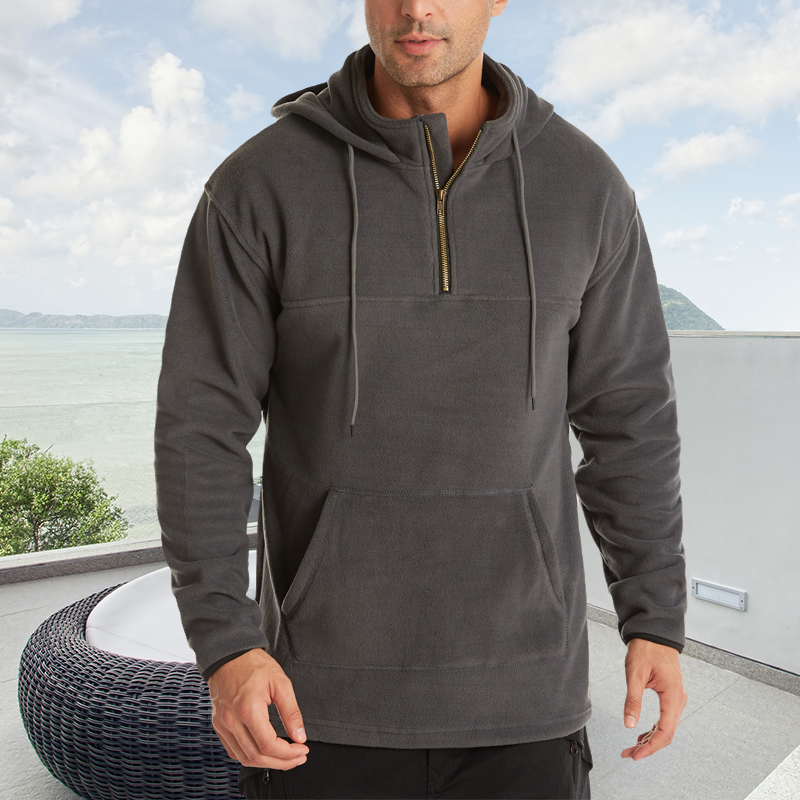 Polar Fleece Hoodie