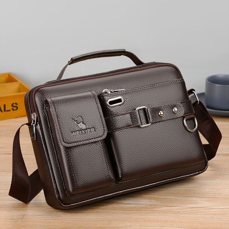 Men's Business One-shoulder Cross-body Bag
