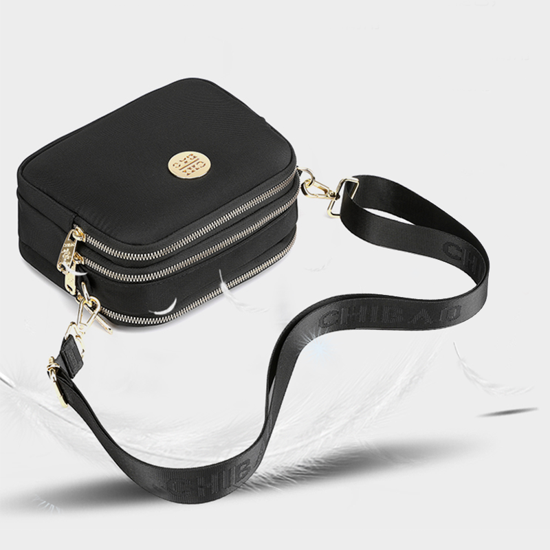 Nylon Oxford Cloth One Shoulder Crossbody Bag