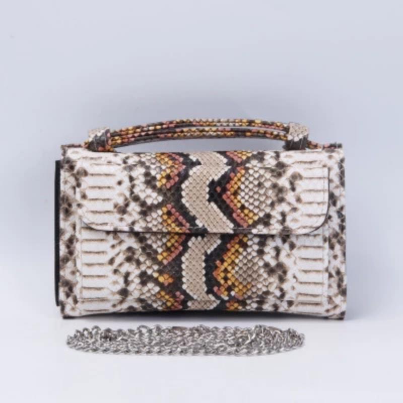 Serpentinite Fashion Lady Small Clutch Shoulder Bag