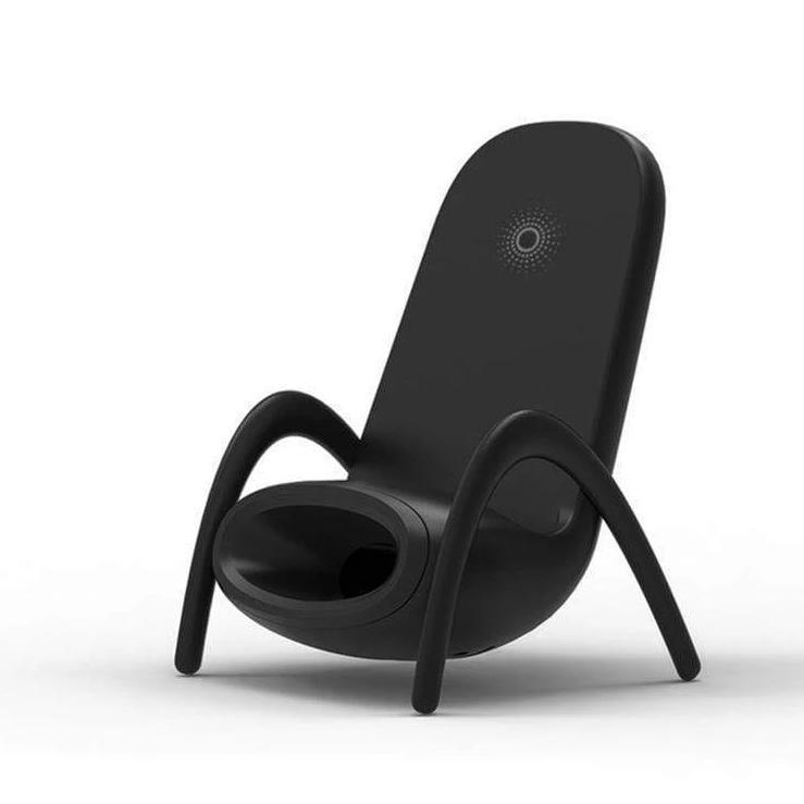 Multi-function Chair Shape Loudspeaker & Wireless Fast Charging