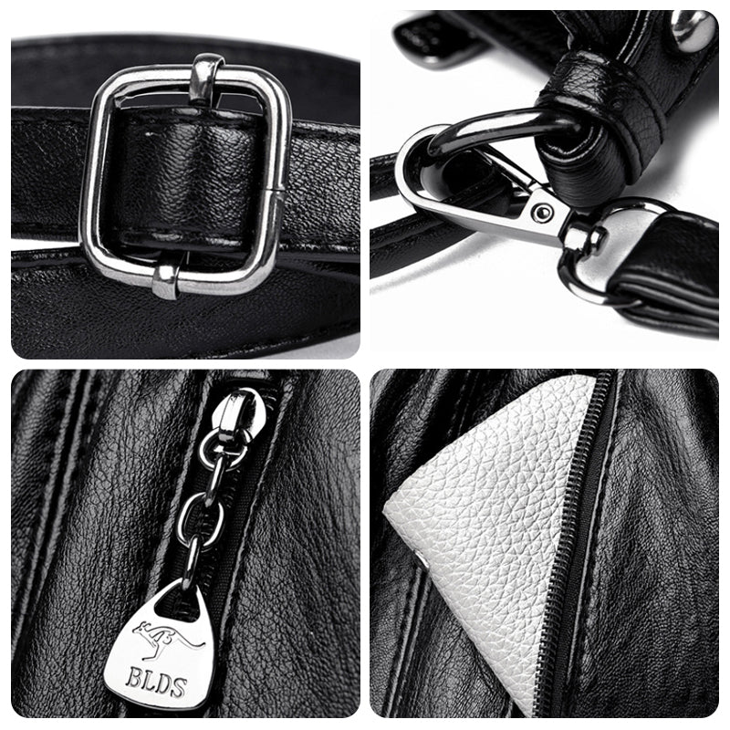 Retro Texture Women's Shoulder Bag