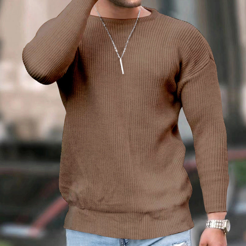 Men's Pullover Knitwear