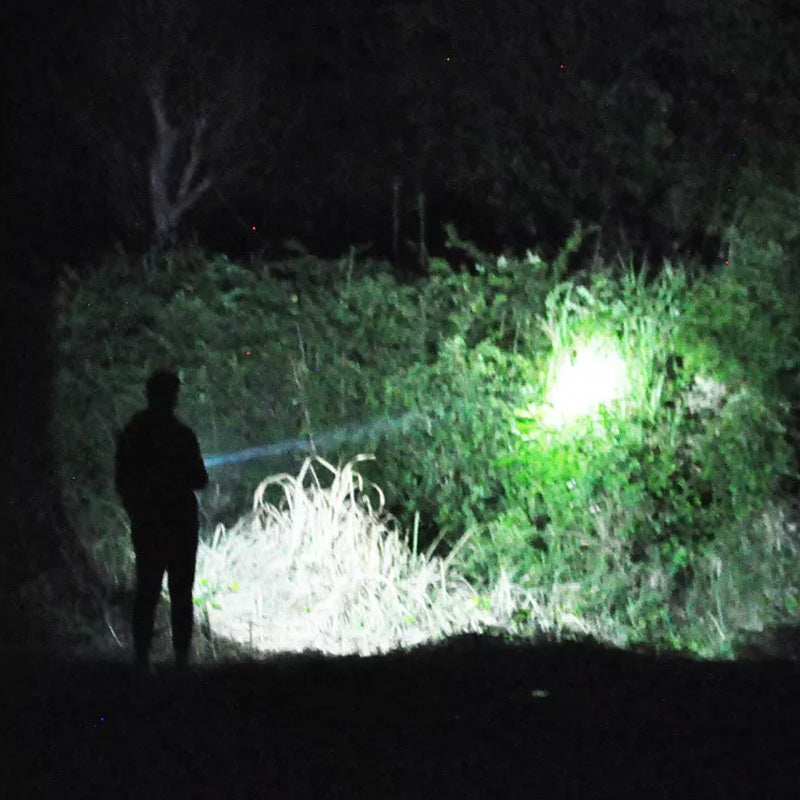 Rechargeable Strong Light Flashlight