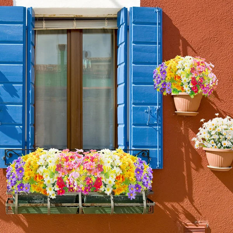 Artificial Daisies Flowers for Outdoors