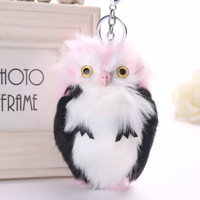 Owl Keychain