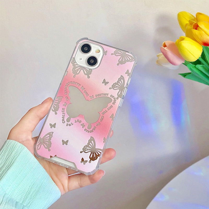 Mirror Butterfly Phone Case