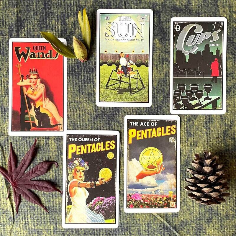 The Pulp Tarot