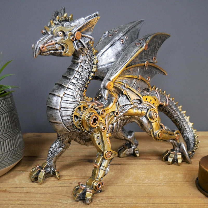 Mechanical Punk Animal Ornament