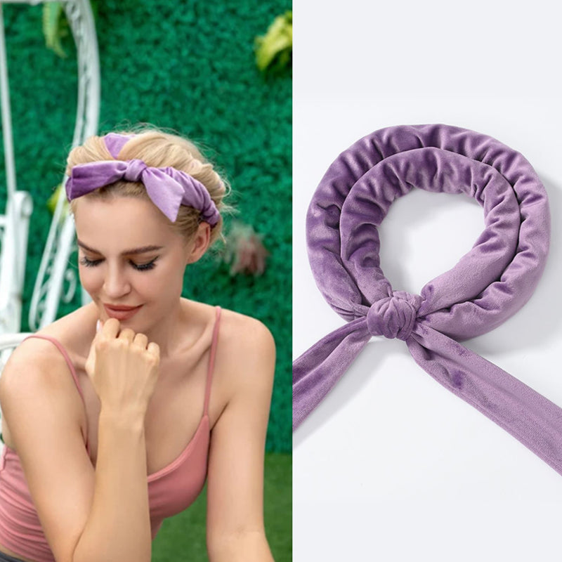 Heatless Curling Rod Headband