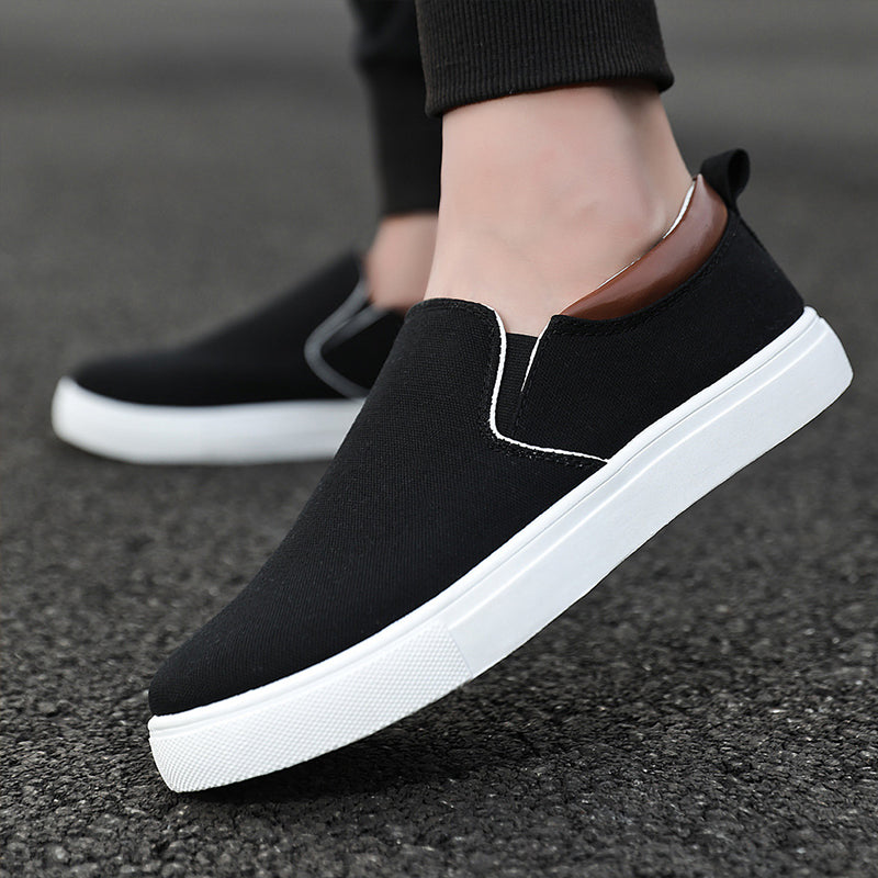 Men's Plus Size Canvas Shoes