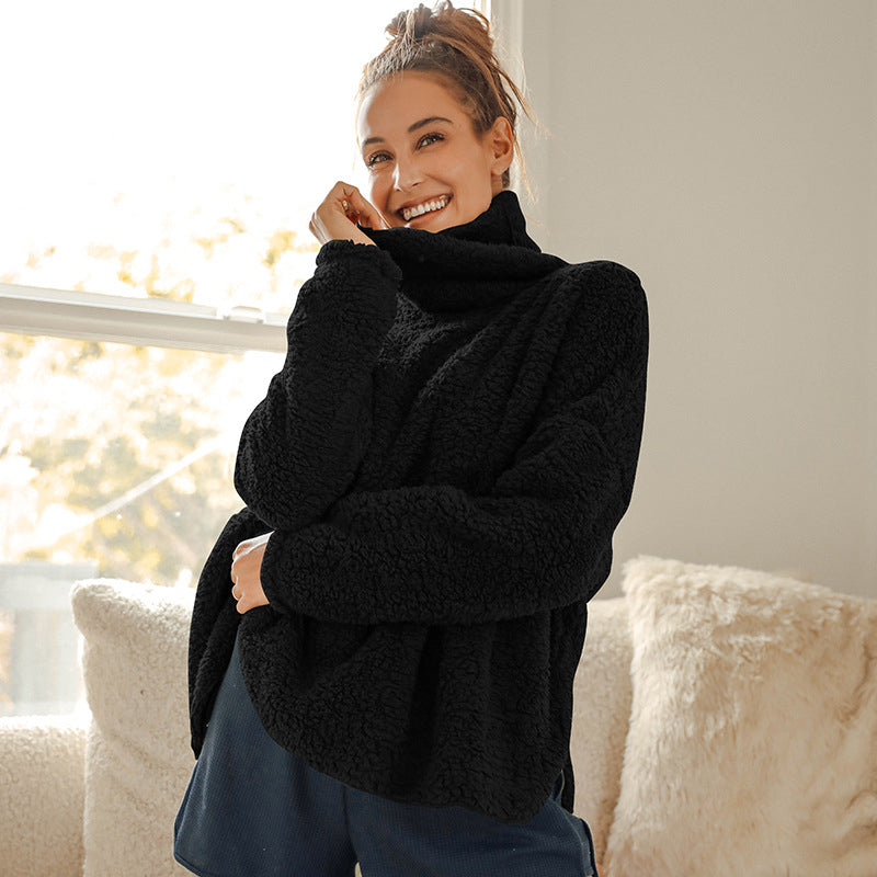 Casual Plush Sweater