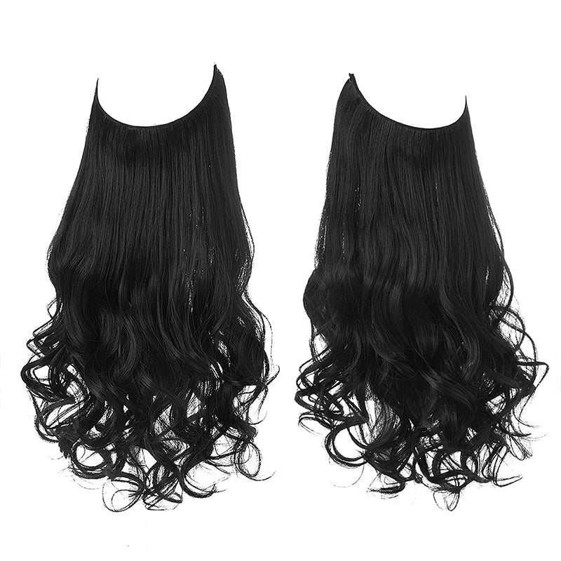 Long Curly Wavy Synthetic Hair Wigs(30 cm)