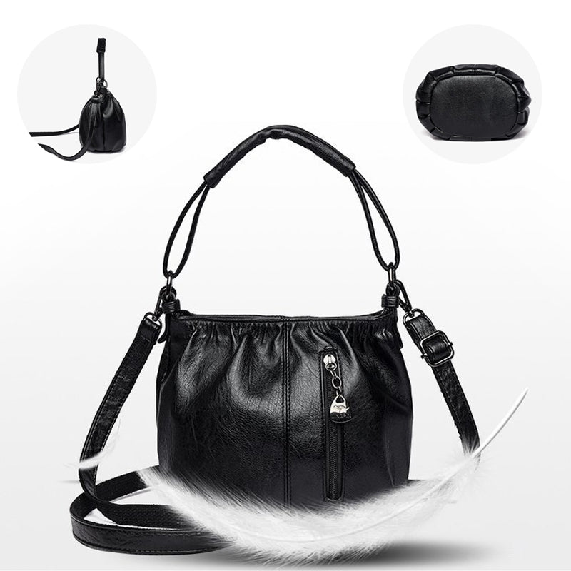 Vintage Large Capacity Outdoor Crossbody Handbag