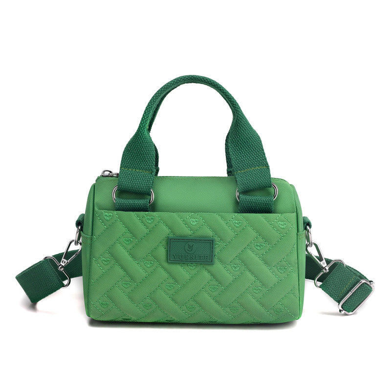 Embossed Canvas Bag