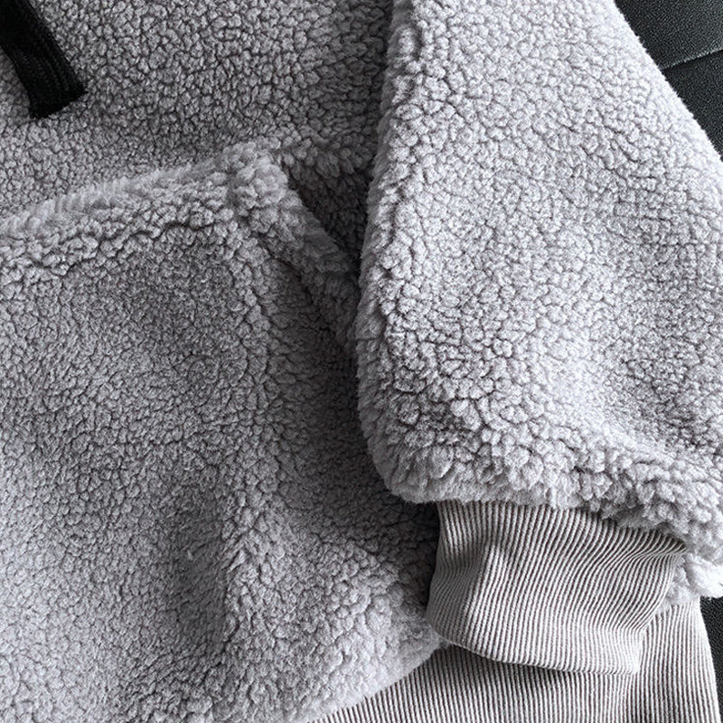 Plush Sweatshirt