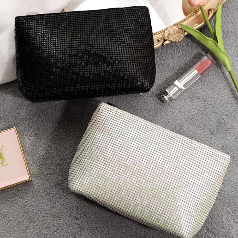 Mini Sequin Cosmetic Bag