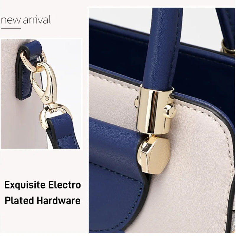 All-Match Contrast Color Bag