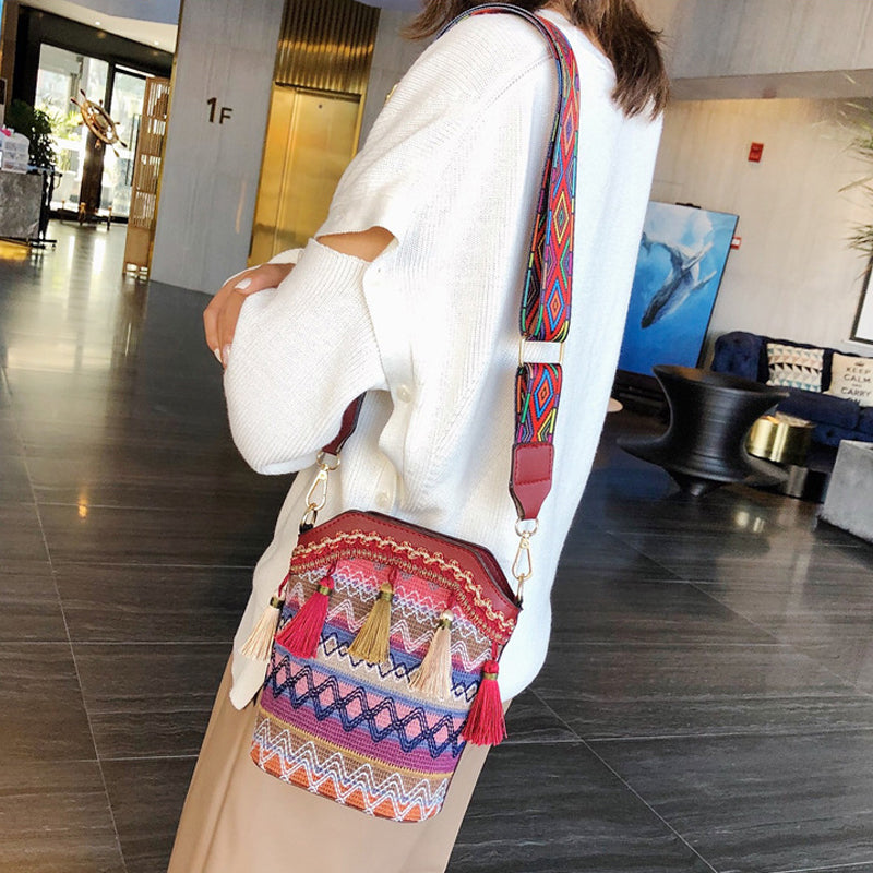 Braided Shoulder Bag