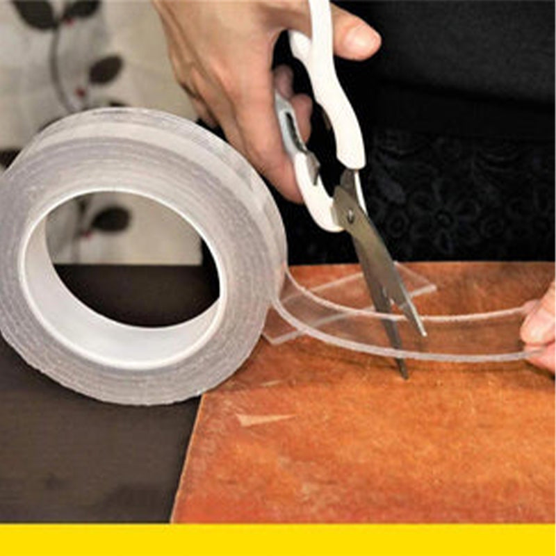 Reusable Double Sided Adhesive Traceless Tape