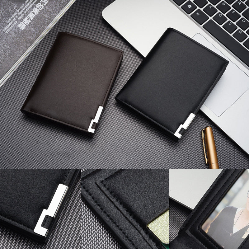 Iron Edge Short Wallet