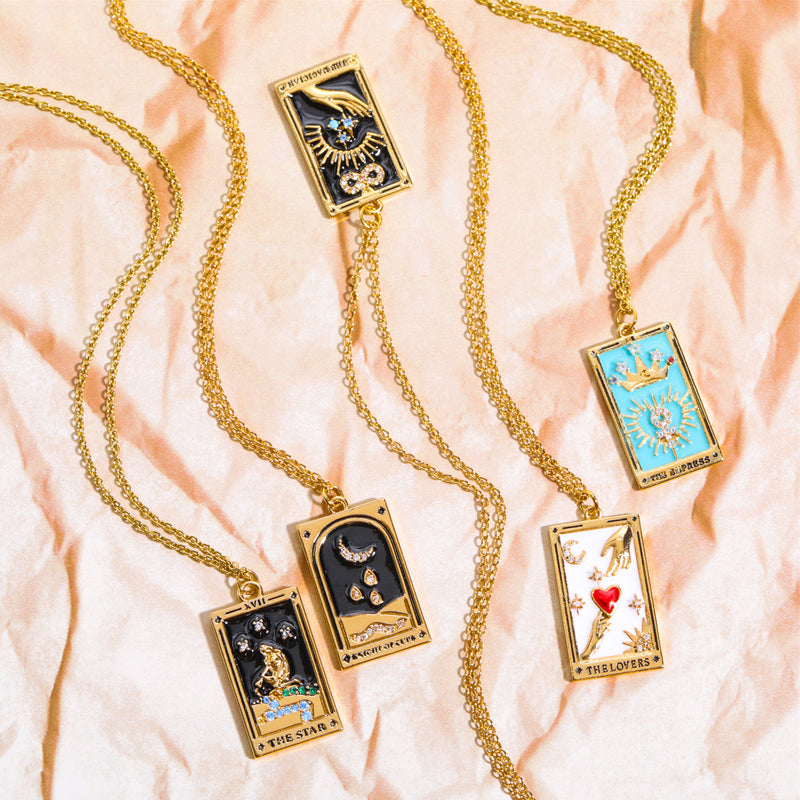 Good Fortune Tarot Necklace