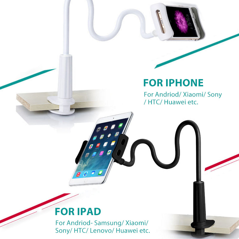 Universal Detachable Long Arm Lazy Bedside Tablet mobile Phone holder