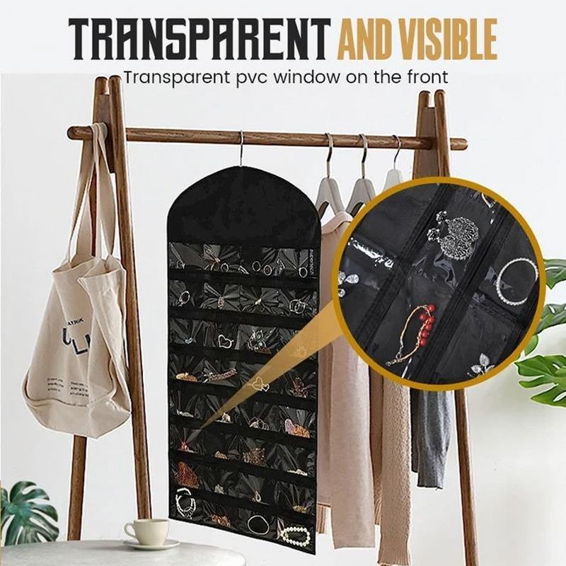 Visible Jewelry Arranging Bag