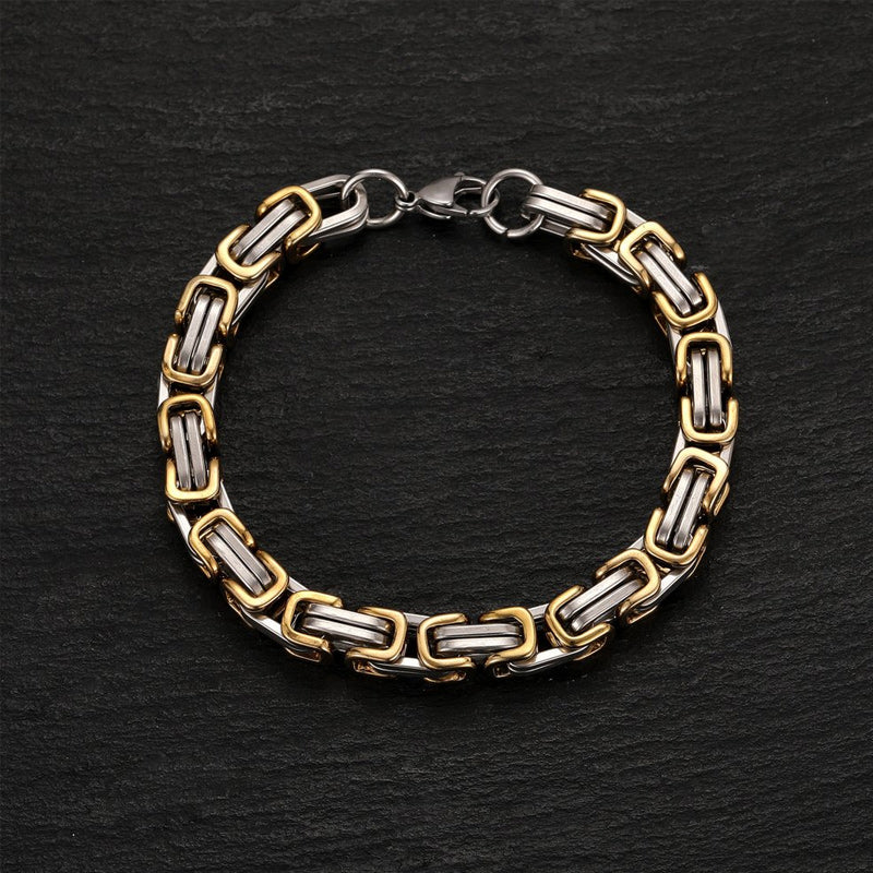 Hip Hop Men's Chain Bracelet