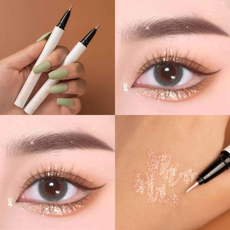 Water and Oil Repellent Eyeliner