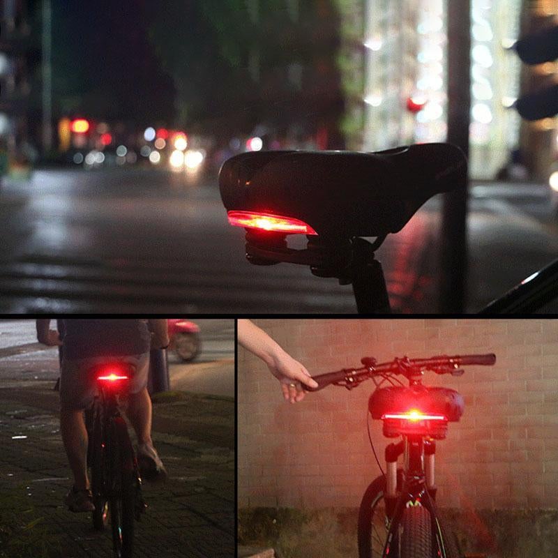 Ultimate Ultra Soft Cycling Light Saddle with Taillight