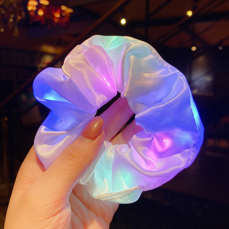 Led Scrunchy Hair Bands