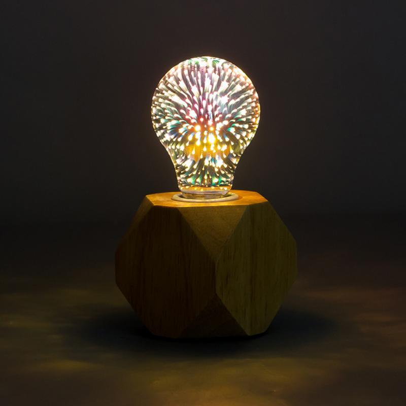 3D Fireworks Decorative LED Light Bulb