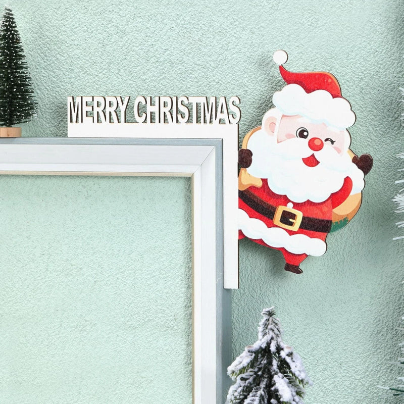 Christmas Door Frame Decoration
