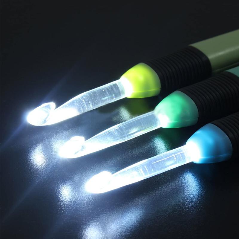 Led Crochet Set (9pcs)