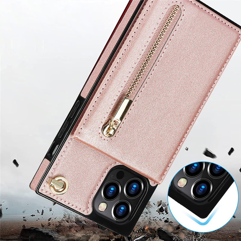 Crossbody Wallet iPhone Case