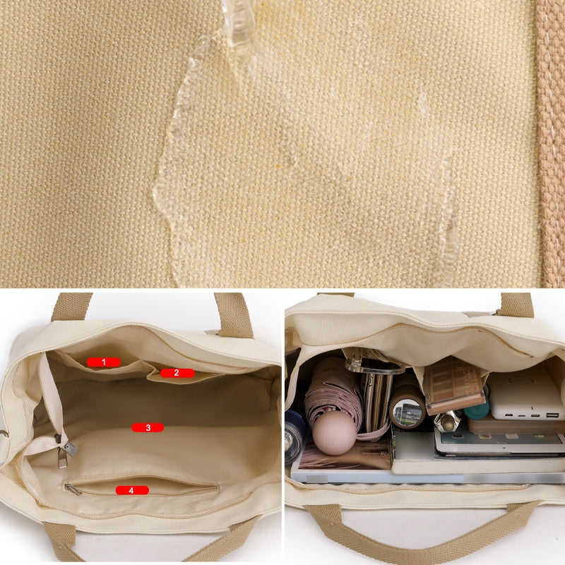 Large-capacity Stylish Canvas Bag